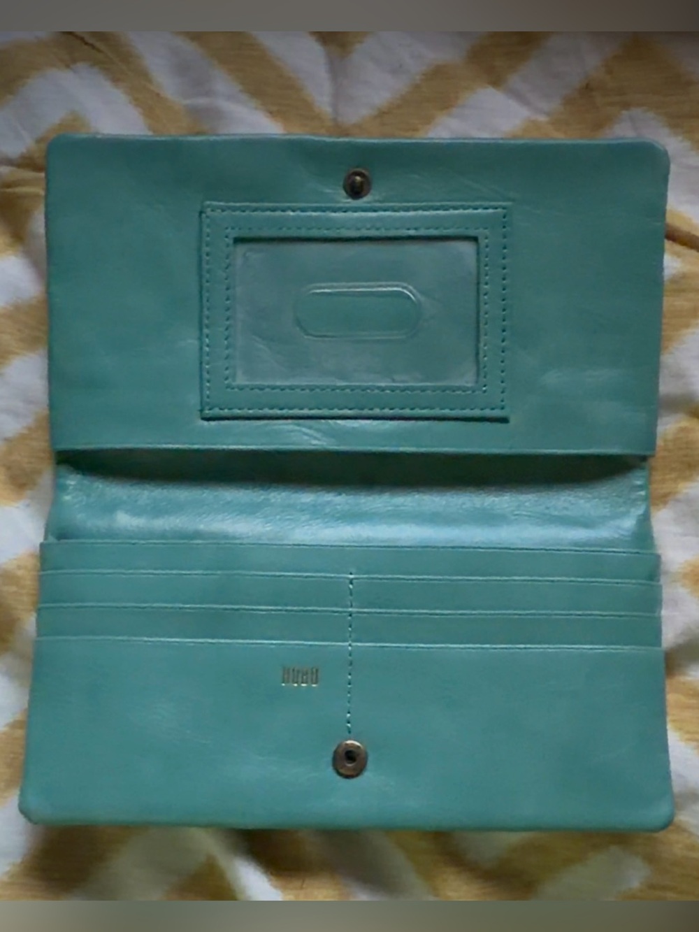 HOBO Leather Wallet